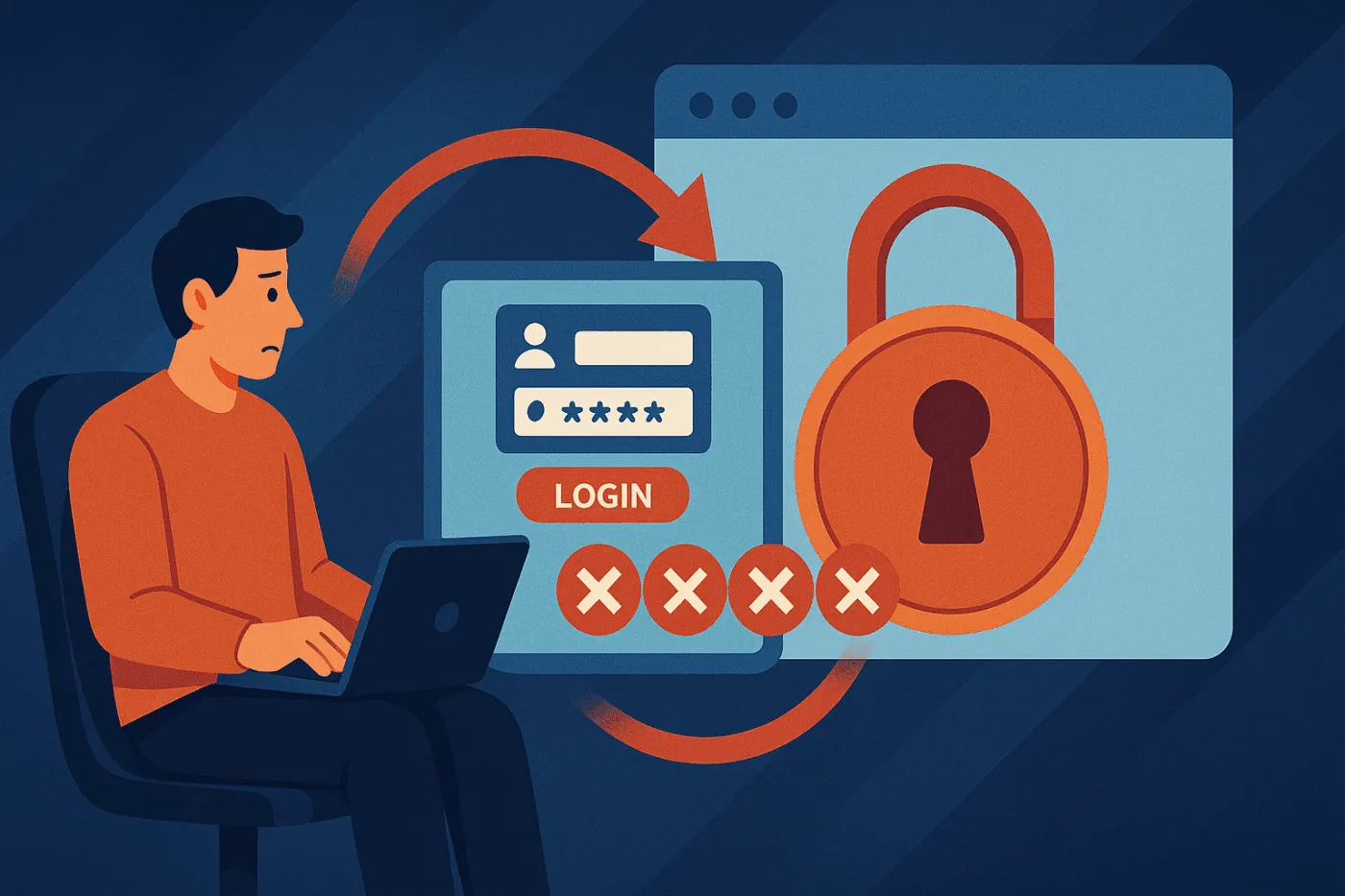 Trang chủ 13  1Gom sẽ tự động khóa tài khoản sau 5 lần đăng nhập sai liên tiếp